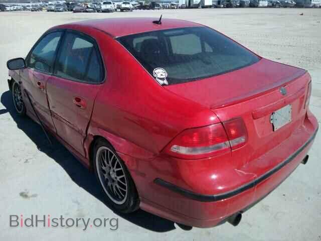 2007 SAAB 9 3 - VIN: YS3FH46U171106121 - Фото 3