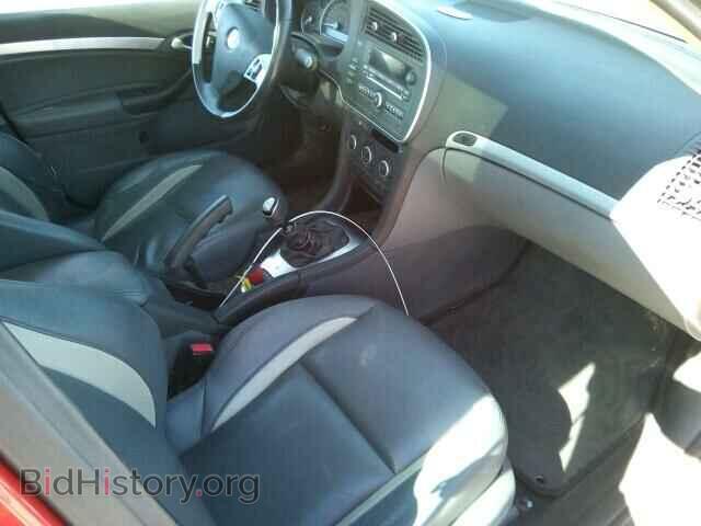 2007 SAAB 9 3 - VIN: YS3FH46U171106121 - Фото 5