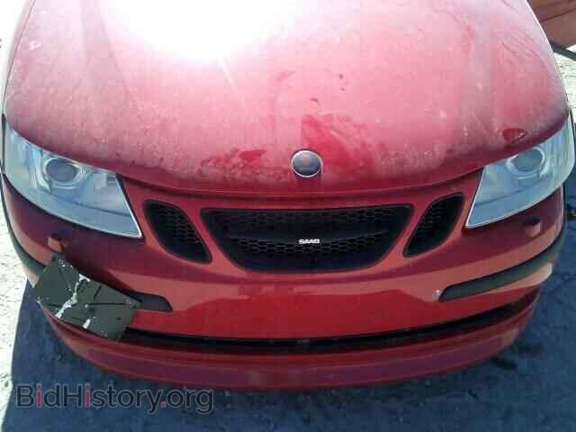 2007 SAAB 9 3 - VIN: YS3FH46U171106121 - Фото 7