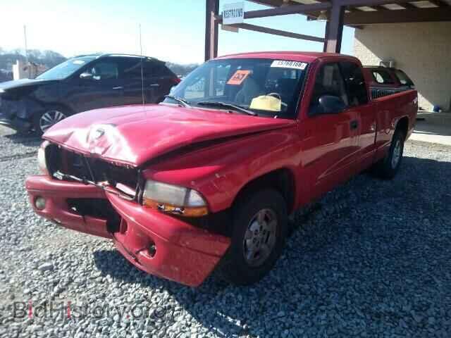 2002 DODGE DAKOTA - VIN: 1B7GL32X52S588907 - Фото 2