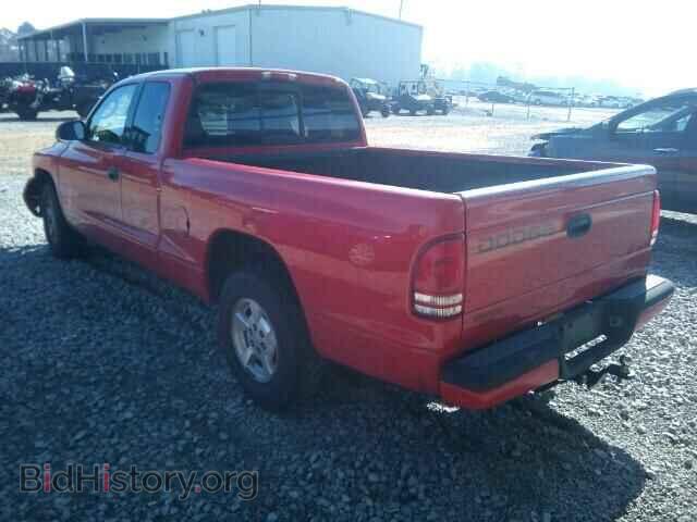 2002 DODGE DAKOTA - VIN: 1B7GL32X52S588907 - Фото 3