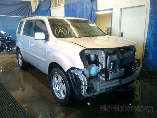 Фотография 5FNYF4H51BB047647 - HONDA PILOT 2011