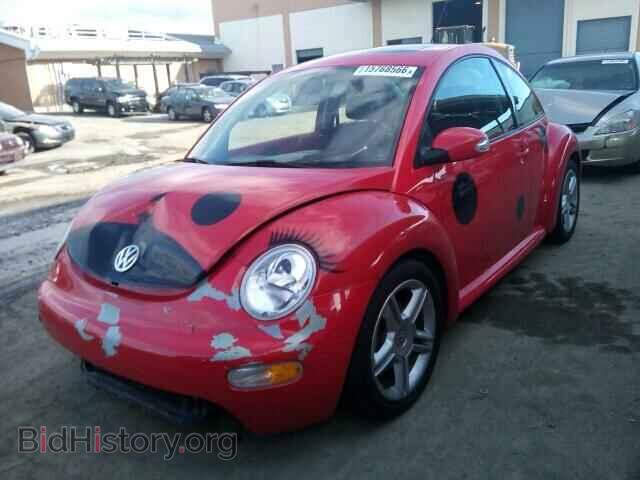 2004 VOLKSWAGEN BEETLE - VIN: 3VWCD31C14M412990 - Фото 2