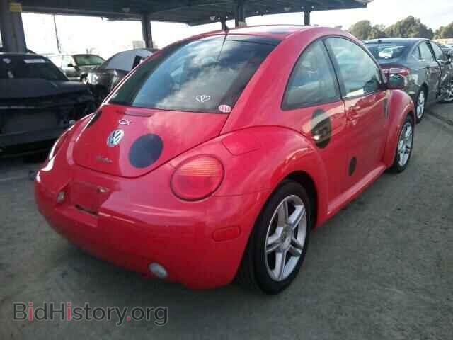 2004 VOLKSWAGEN BEETLE - VIN: 3VWCD31C14M412990 - Фото 4