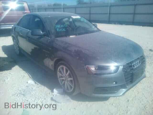 Фотография WAUFFAFLXEN024085 - AUDI A4 2014