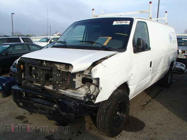 2008 FORD ECONOLINE - VIN: 1FTNE24W38DB39898 - Фото 2