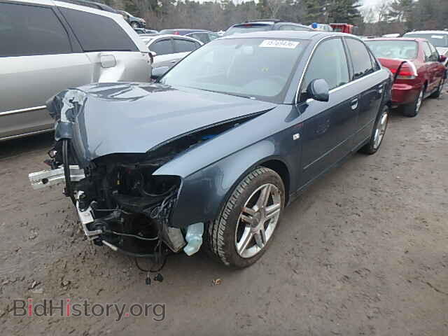 2008 AUDI A4 - VIN: WAUDF78E88A111066 - Фото 2