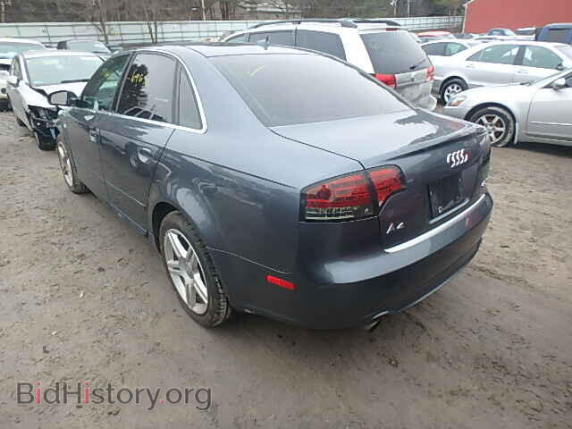 2008 AUDI A4 - VIN: WAUDF78E88A111066 - Фото 3