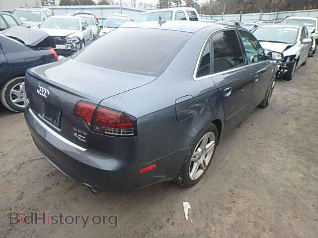 2008 AUDI A4 - VIN: WAUDF78E88A111066 - Фото 4