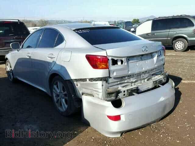 2007 LEXUS IS250 - VIN: JTHBK262472047746 - Фото 3