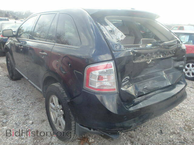 2007 FORD EDGE - VIN: 2FMDK38C27BA78926 - Фото 3