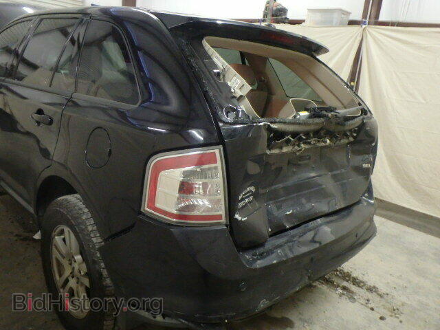 2007 FORD EDGE - VIN: 2FMDK38C27BA78926 - Фото 9