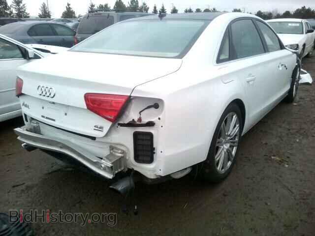 2011 AUDI A8 - VIN: WAURVAFD0BN025783 - Фото 4