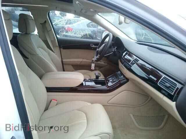 2011 AUDI A8 - VIN: WAURVAFD0BN025783 - Фото 5