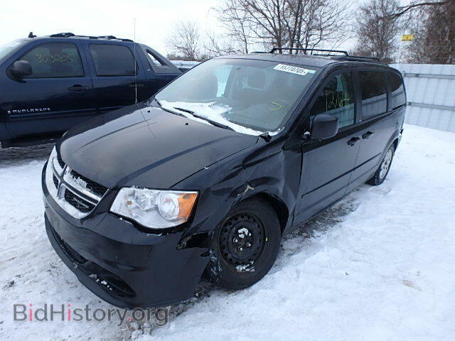 2011 DODGE CARAVAN - VIN: 2D4RN4DG7BR736162 - Фото 2