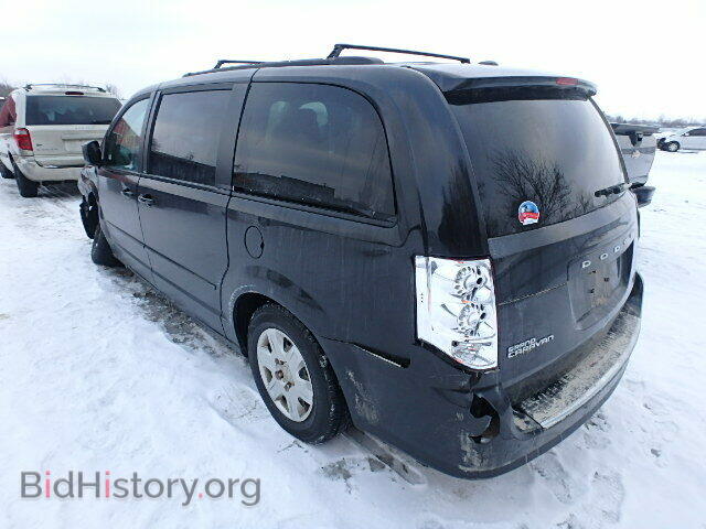 2011 DODGE CARAVAN - VIN: 2D4RN4DG7BR736162 - Фото 3