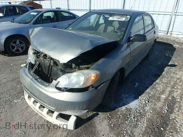 2003 TOYOTA COROLLA - VIN: 2T1BR32E13C729109 - Фото 2