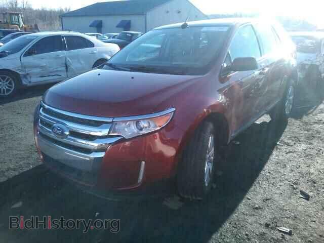 2014 FORD EDGE - VIN: 2FMDK4JC2EBB11520 - Фото 2