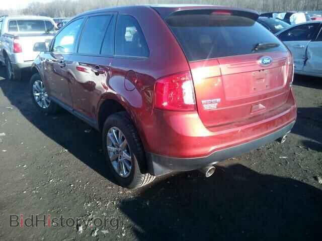 2014 FORD EDGE - VIN: 2FMDK4JC2EBB11520 - Фото 3