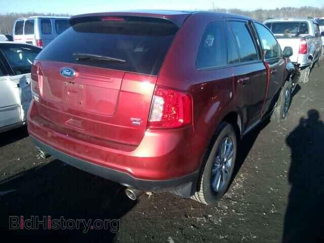 2014 FORD EDGE - VIN: 2FMDK4JC2EBB11520 - Фото 4
