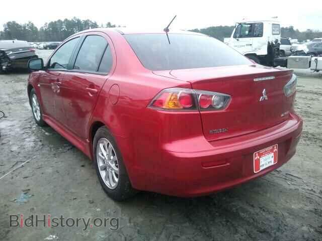 2014 MITSUBISHI LANCER - VIN: JA32U2FU7EU020392 - Фото 3
