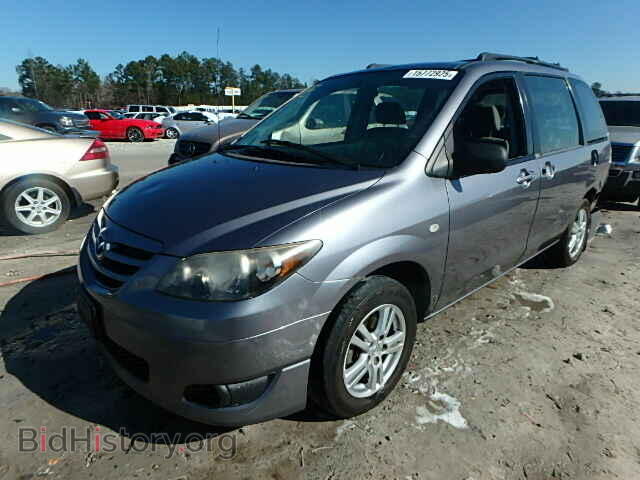2004 MAZDA MPV - VIN: JM3LW28A340528505 - Фото 2
