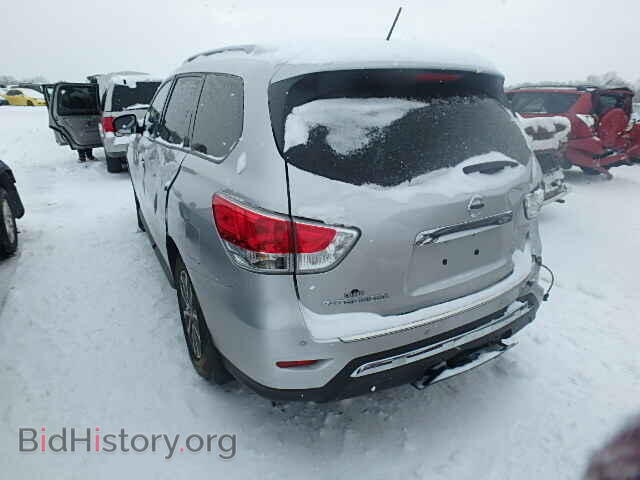 2014 NISSAN PATHFINDER - VIN: 5N1AR2MM3EC735544 - Фото 3