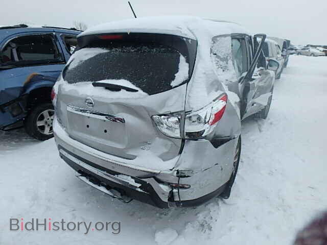 2014 NISSAN PATHFINDER - VIN: 5N1AR2MM3EC735544 - Фото 4