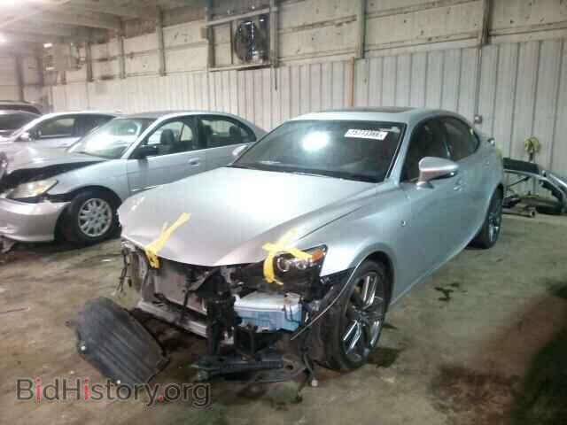 2014 LEXUS IS250 - VIN: JTHCF1D20E5010694 - Фото 2