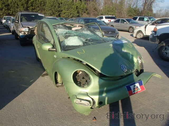 Photo 3VWCP21C01M439076 - VOLKSWAGEN BEETLE 2001