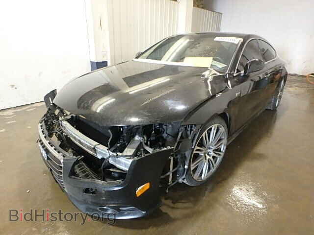 2013 AUDI A7 - VIN: WAU3GAFC9DN083515 - Фото 2