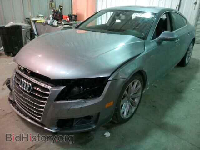 2012 AUDI A7 - VIN: WAUYGAFC4CN064875 - Фото 2