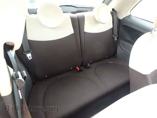 2013 FIAT 500 - VIN: 3C3CFFAR2DT749729 - Фото 6