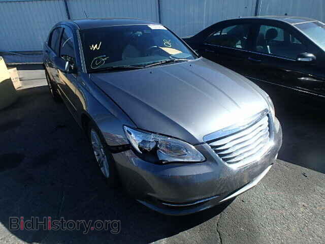 Фотография 1C3CCBABXCN317408 - CHRYSLER 200 2012