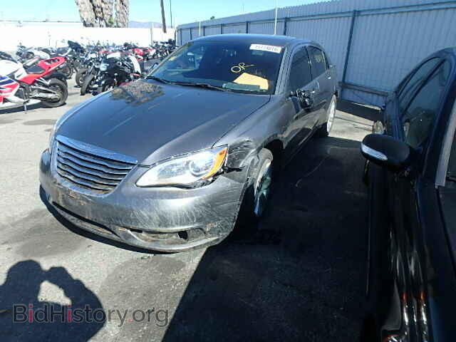 2012 CHRYSLER 200 - VIN: 1C3CCBABXCN317408 - Фото 2