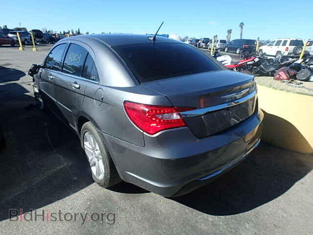 2012 CHRYSLER 200 - VIN: 1C3CCBABXCN317408 - Фото 3