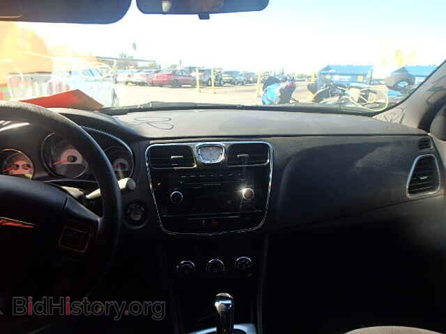 2012 CHRYSLER 200 - VIN: 1C3CCBABXCN317408 - Фото 9
