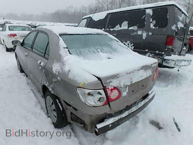 2003 TOYOTA COROLLA - VIN: 2T1BR32E23C158147 - Фото 3