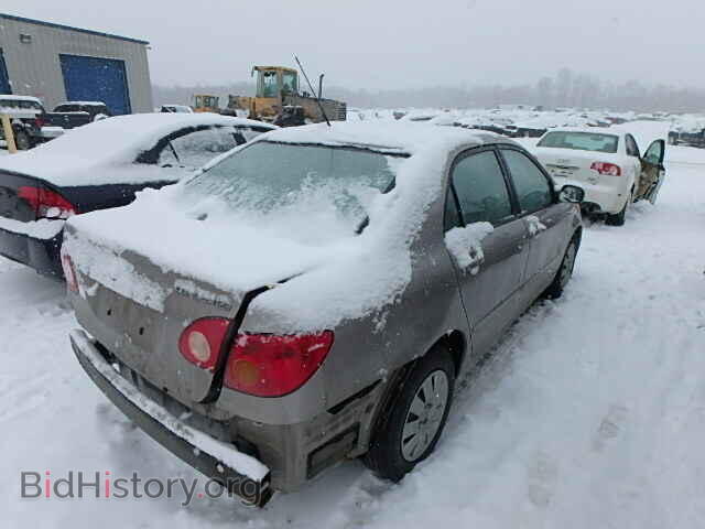 2003 TOYOTA COROLLA - VIN: 2T1BR32E23C158147 - Фото 4