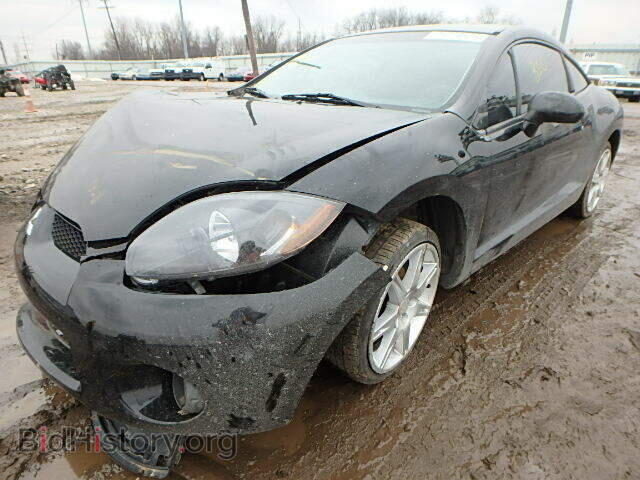 2007 MITSUBISHI ECLIPSE - VIN: 4A3AK64F87E067407 - Фото 2