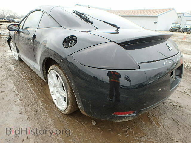 2007 MITSUBISHI ECLIPSE - VIN: 4A3AK64F87E067407 - Фото 3