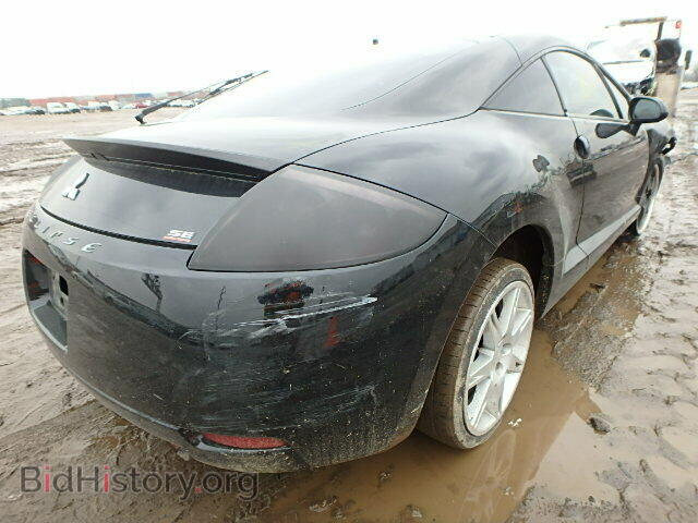 2007 MITSUBISHI ECLIPSE - VIN: 4A3AK64F87E067407 - Фото 4