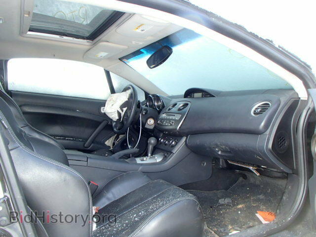 2007 MITSUBISHI ECLIPSE - VIN: 4A3AK64F87E067407 - Фото 5