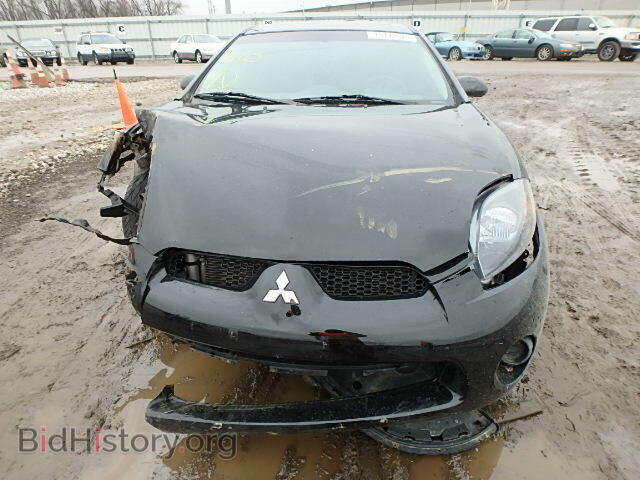 2007 MITSUBISHI ECLIPSE - VIN: 4A3AK64F87E067407 - Фото 10