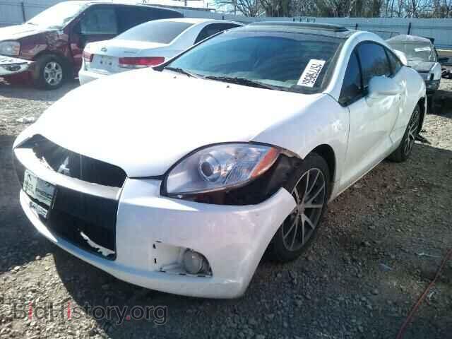 2011 MITSUBISHI ECLIPSE - VIN: 4A31K3DT7BE014162 - Фото 2