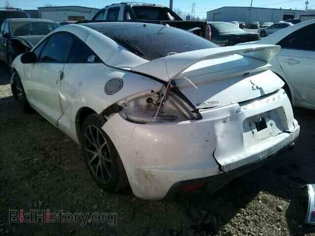 2011 MITSUBISHI ECLIPSE - VIN: 4A31K3DT7BE014162 - Фото 3