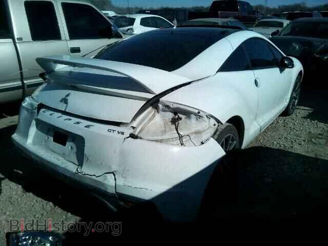 2011 MITSUBISHI ECLIPSE - VIN: 4A31K3DT7BE014162 - Фото 4
