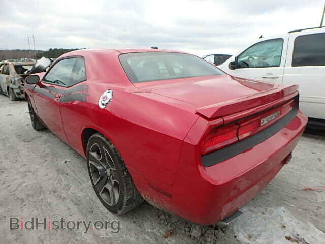 2012 DODGE CHALLENGER - VIN: 2C3CDYBT1CH109806 - Фото 3