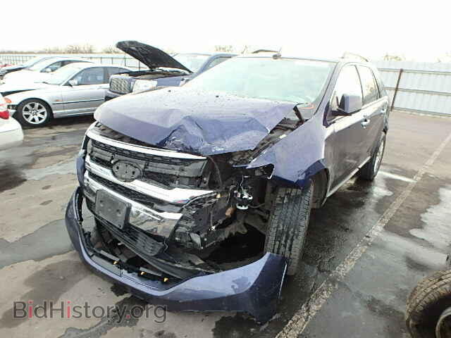 2011 FORD EDGE - VIN: 2FMDK3JC6BBA71237 - Фото 2