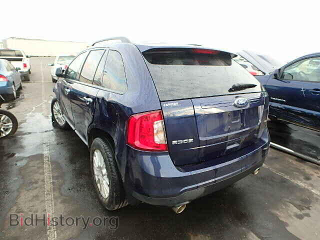 2011 FORD EDGE - VIN: 2FMDK3JC6BBA71237 - Фото 3